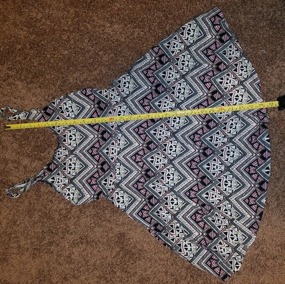 Victoria's Secret Pink Fit and Flare Dress